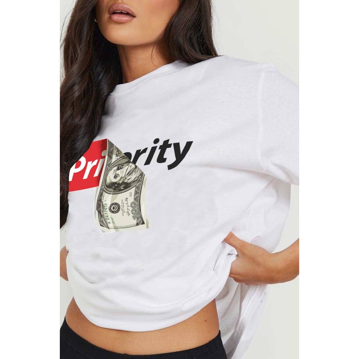 crashangel.us – Großhandel T-Shirt mit Siebdruck – Damen – PRIORITY GRAPHIC DAMEN-T-SHIRT2