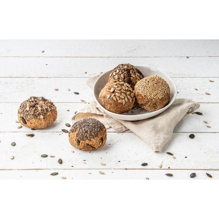 Zenker - Wholesale Bread tin - Zenker Black Metallic 12 mini breads or brioches mould7