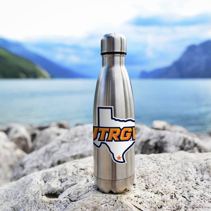 Rico Industries - Wholesale Car Decorative Charm - Unisex - NCAA Texas-Rio Grande Valley Vaqueros Medium Die Cut Decal3