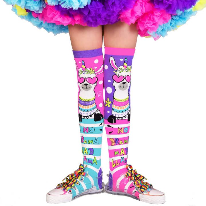 MADMIA - Wholesale Socks - Women's - LLAMA DRAMA SOCKS