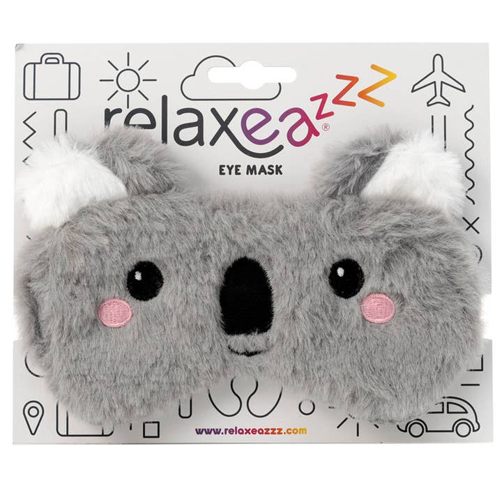 Puckator EU - Venta al por mayor Antifaz - Mascarilla de ojos de koala de felpa Adoramals