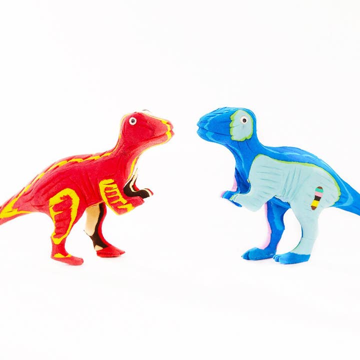 Ocean Sole – wholesale Sculpture – T-Rex Flip Flop Sculpture - Wholesale2