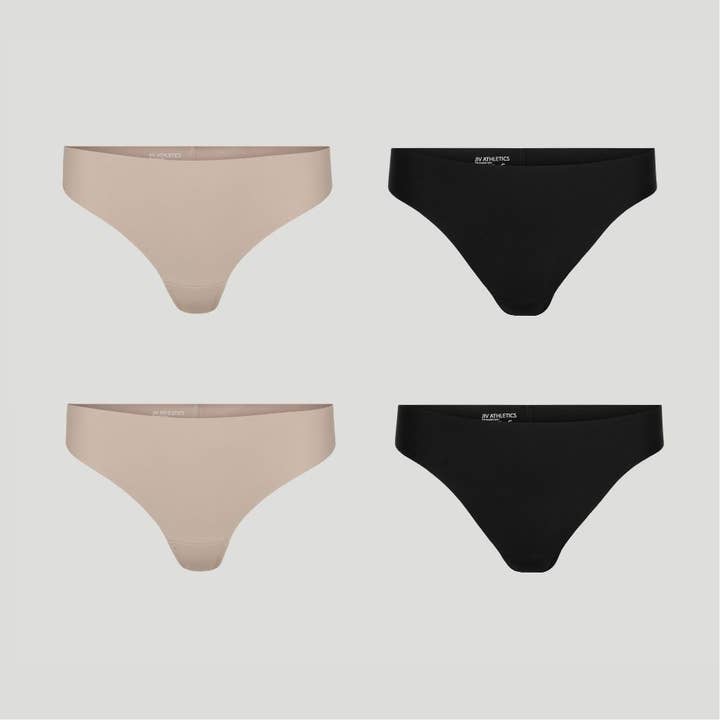 Conjunto de Cintura Média - Pack de 4 por atacado de JIV ATHLETICS