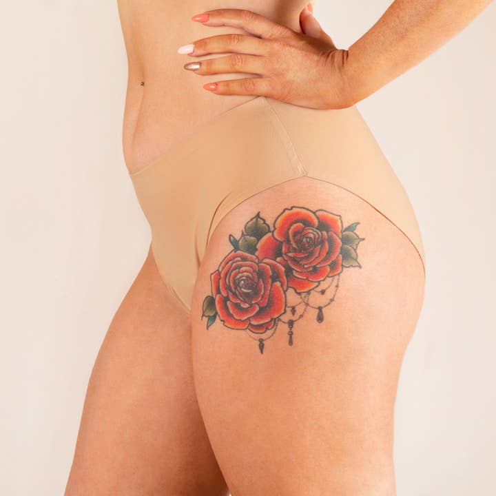 Mademoiselle Culotte - Vendita all'ingrosso Slip per il ciclo mestruale - Donna - Mutandine mestruali senza cuciture Nina (vita alta)3