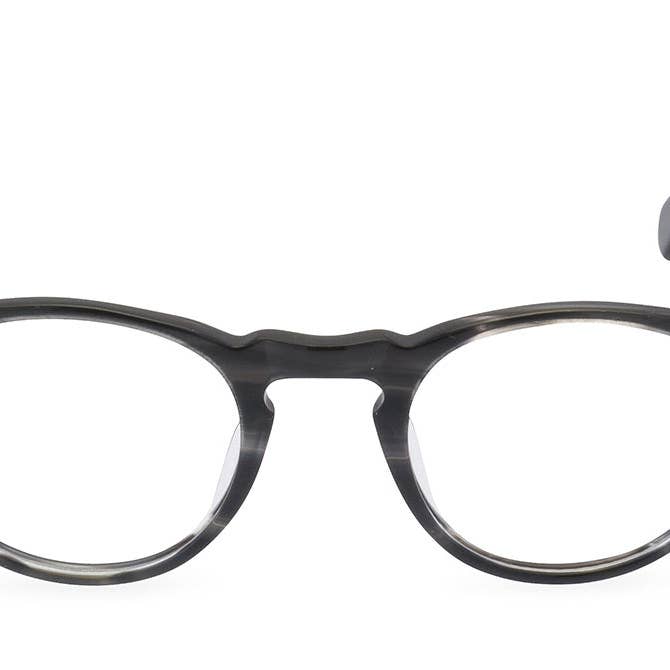 Lunettes rondes Henry - Gris plomb pour la vente par Retropeepers Ltd