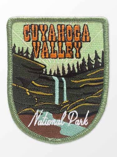 Cuyahoga Valley National Park Patch för wholesale av Hike and Draw