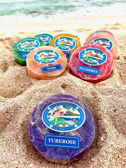 Savon à la tubéreuse pour la vente par Honolulu Soap Company