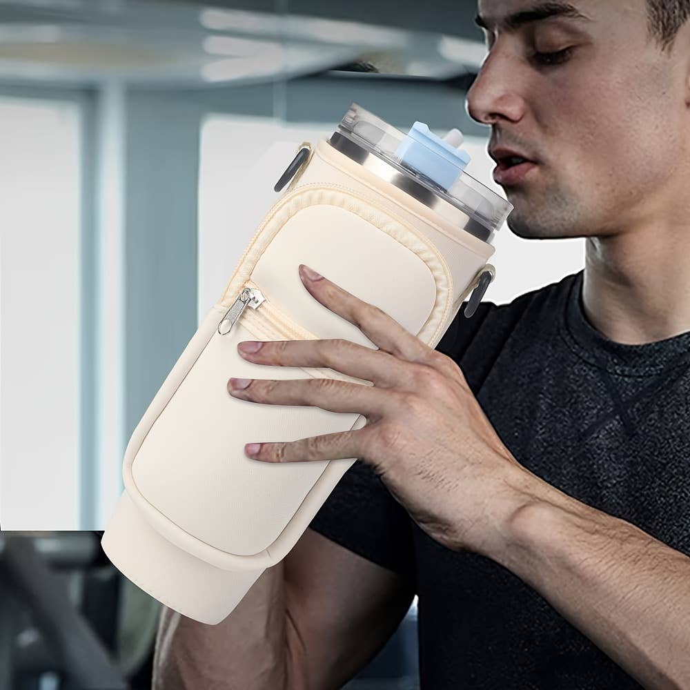 Crave by FW - Vente Gourde/bouteille isotherme - Sac isotherme porte-bouteille 40 oz1