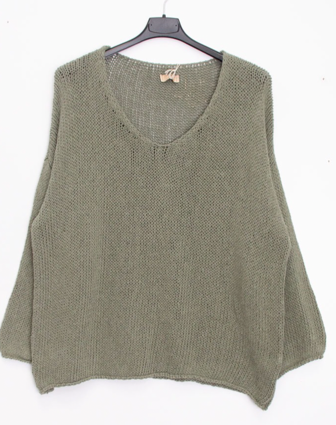 LOOWIE - Wholesale Knit Sweater - Women's - Light Openwork Sweater2
