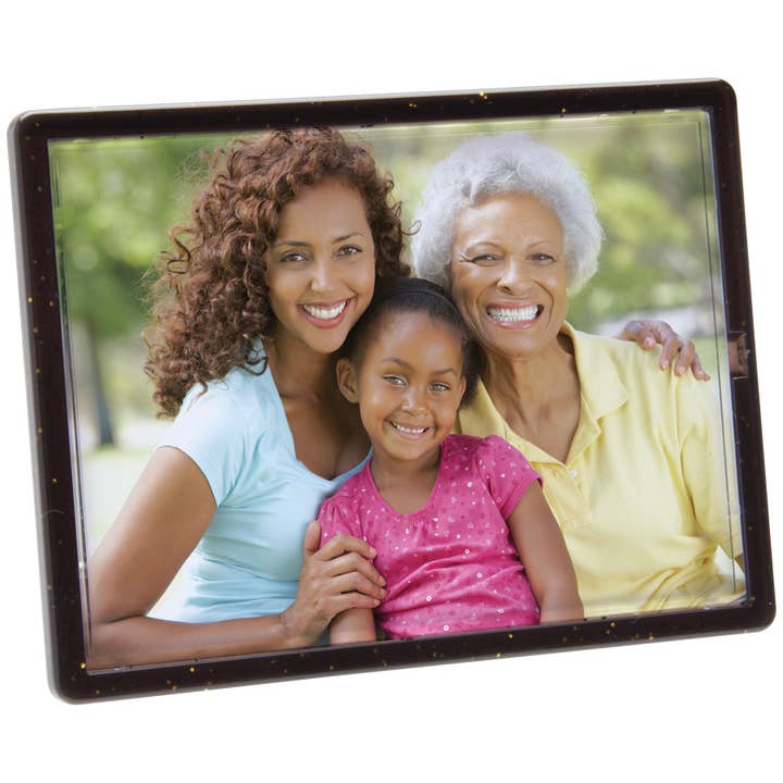 Neil Enterprises - Wholesale Picture Frame - Snapins 2.5" x 3.5" Photo Magnet with Easel Picture Frames