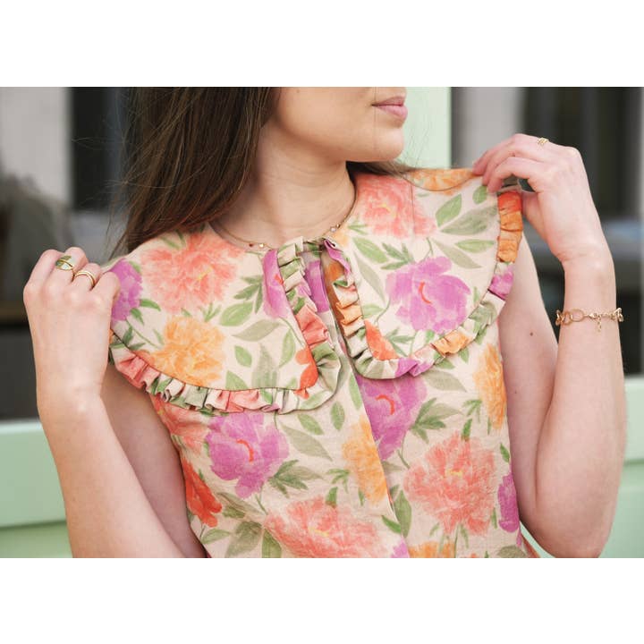 Cha' coud - Wholesale Craft Sewing Kit - Sewing pattern - The Paula shirt2