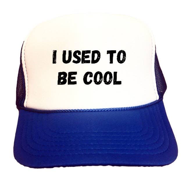 Eu Costumava Ser Cool Trucker Hat por atacado de Inappropriate Trucker Hats