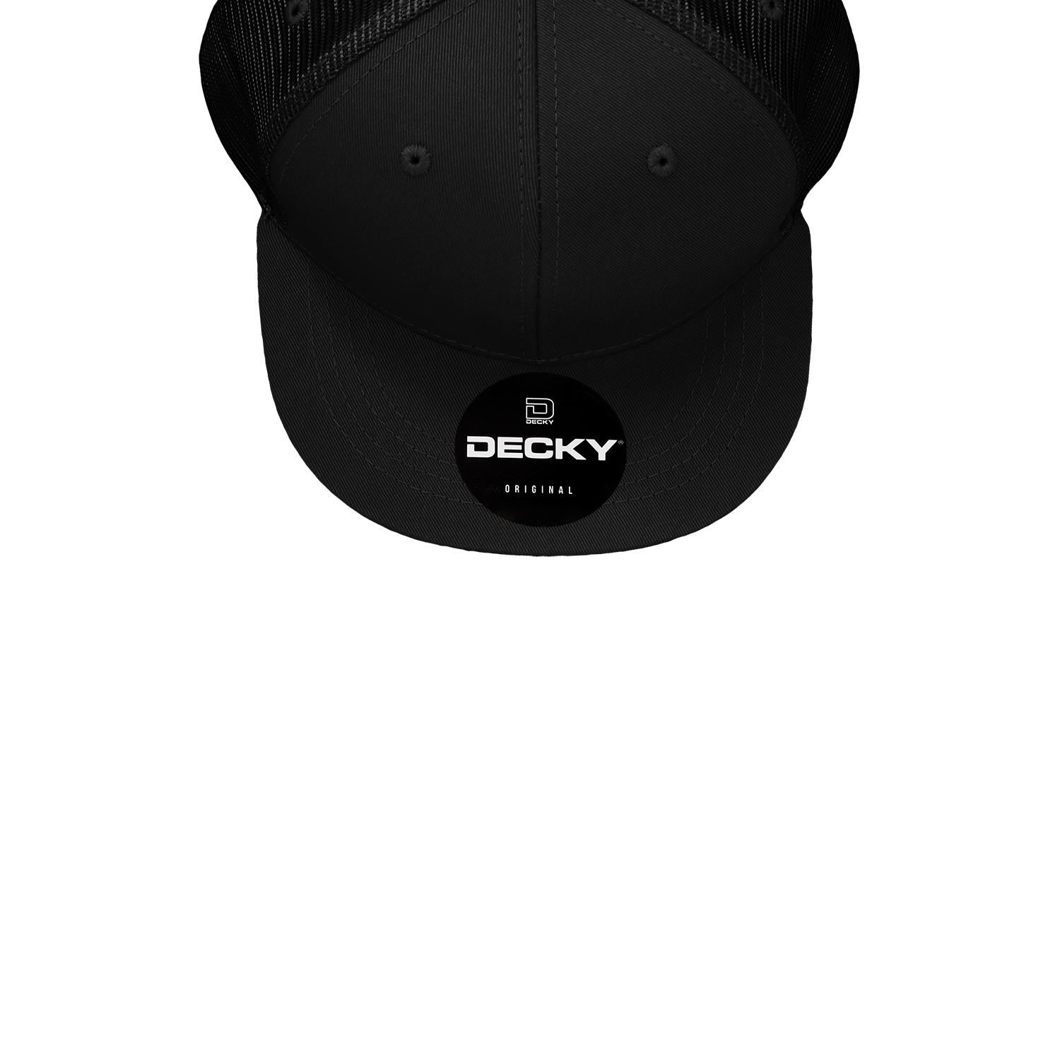 The Park Wholesale - Vente Casquette de camionneur – unisexe - Casquette camionneur enfant Decky 5010 avec visière plate et fermeture snapback5