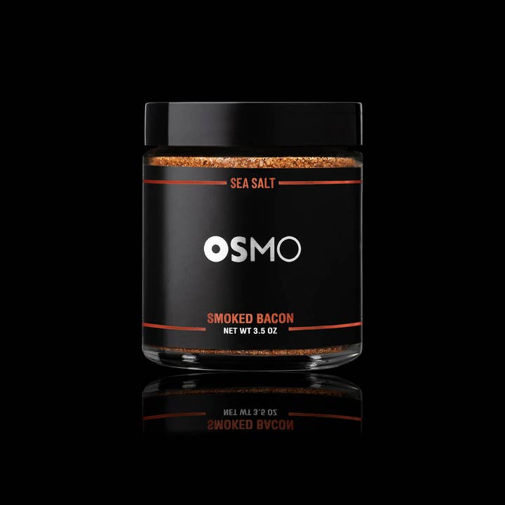Osmo Salt - Vente Sel - Sel de mer au bacon fumé