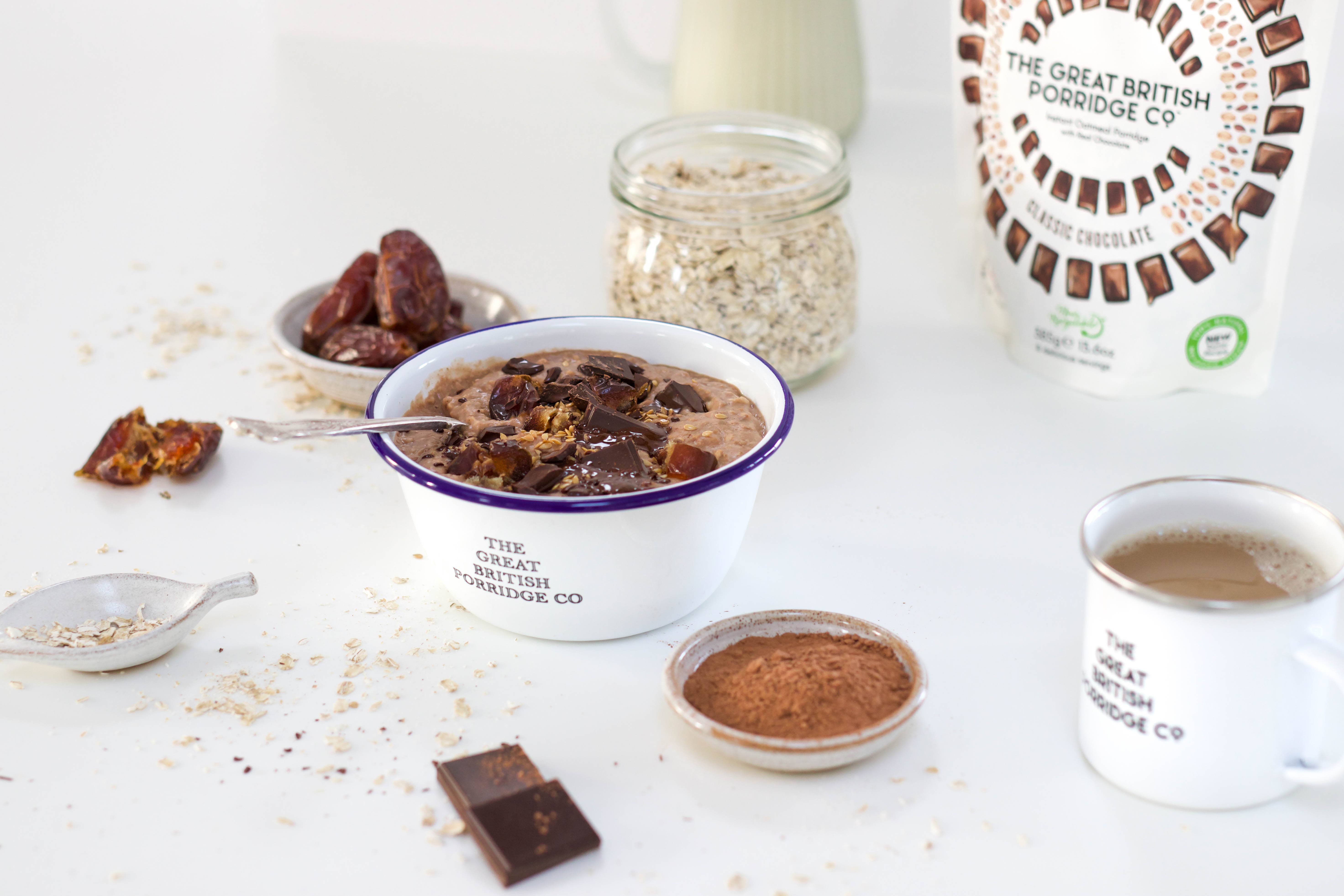 The Protein Ball Co – wholesale Breakfast cereal – Classic Chocolate 385g Bag x 43