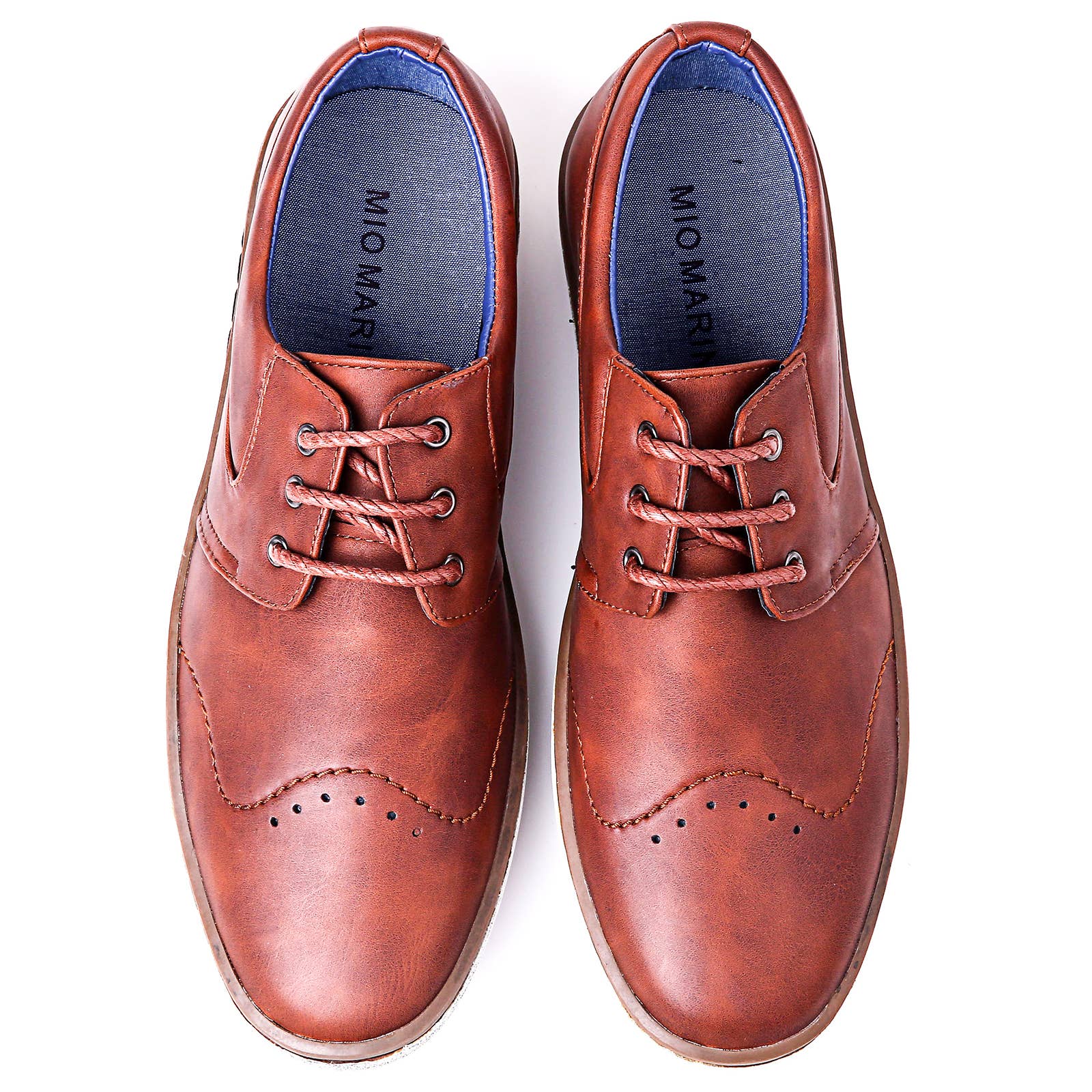 Mio Marino - Wholesale Brogue Shoes - Men's - Casual Wingtip Dress Shoes12