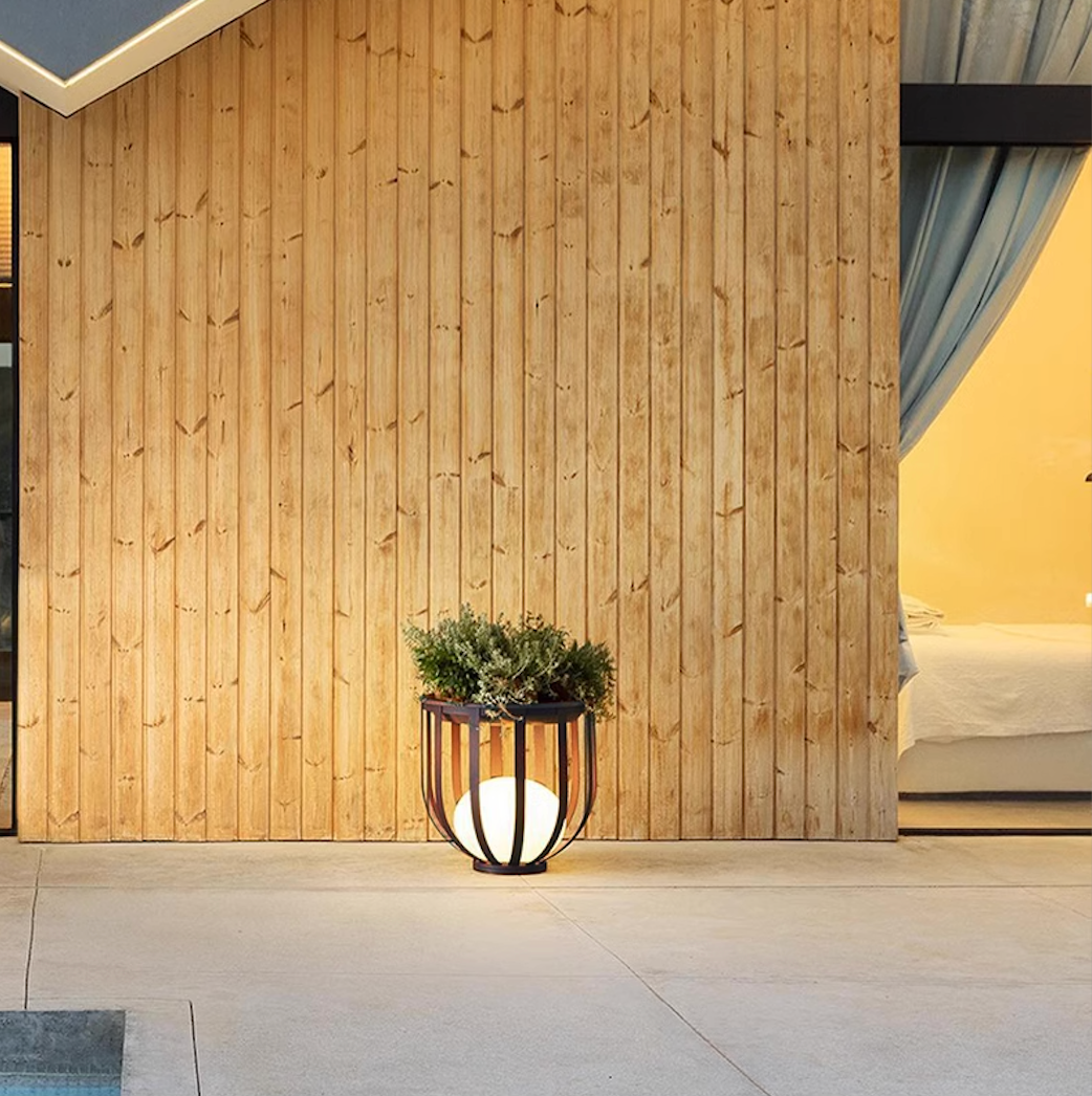 BRECK + FOX - Wholesale Outdoor/Lawn Light - Solar Flower Stand Light7