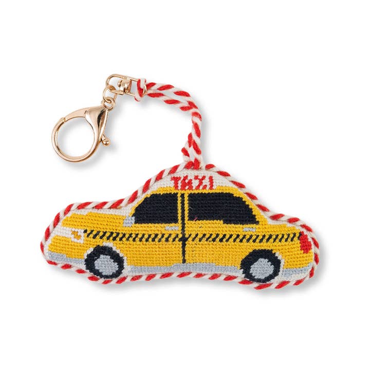 Taxi Cab - Bag Charm for wholesale by Furbish Studio