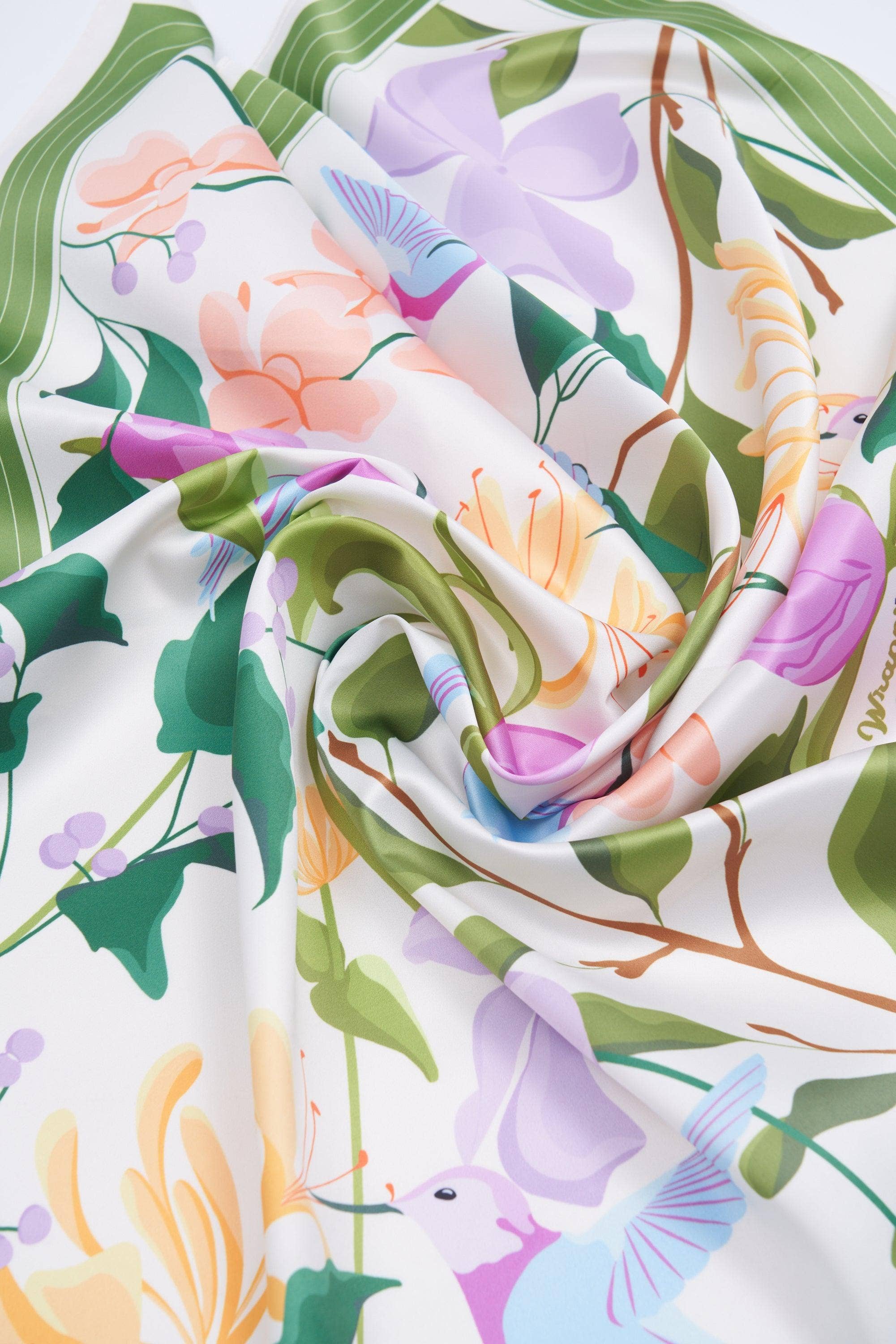 WRAPPR Gift Wrap - Vente Feuille de papier cadeau - Emballage cadeau Furoshiki par Danni Ha | 18 pouces, polyester recyclé10