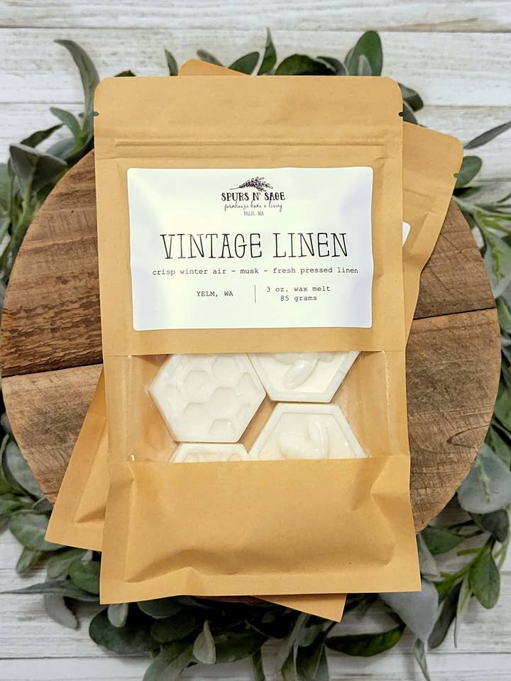 Underskrift Honeycomb & bivoks smelter for engroshandel hos Spurs N' Sage