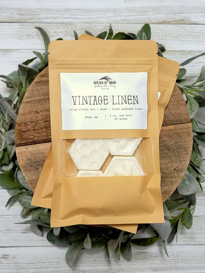 Signature Honeycomb & Bee Wax Melts for wholesale by Spurs N' Sage