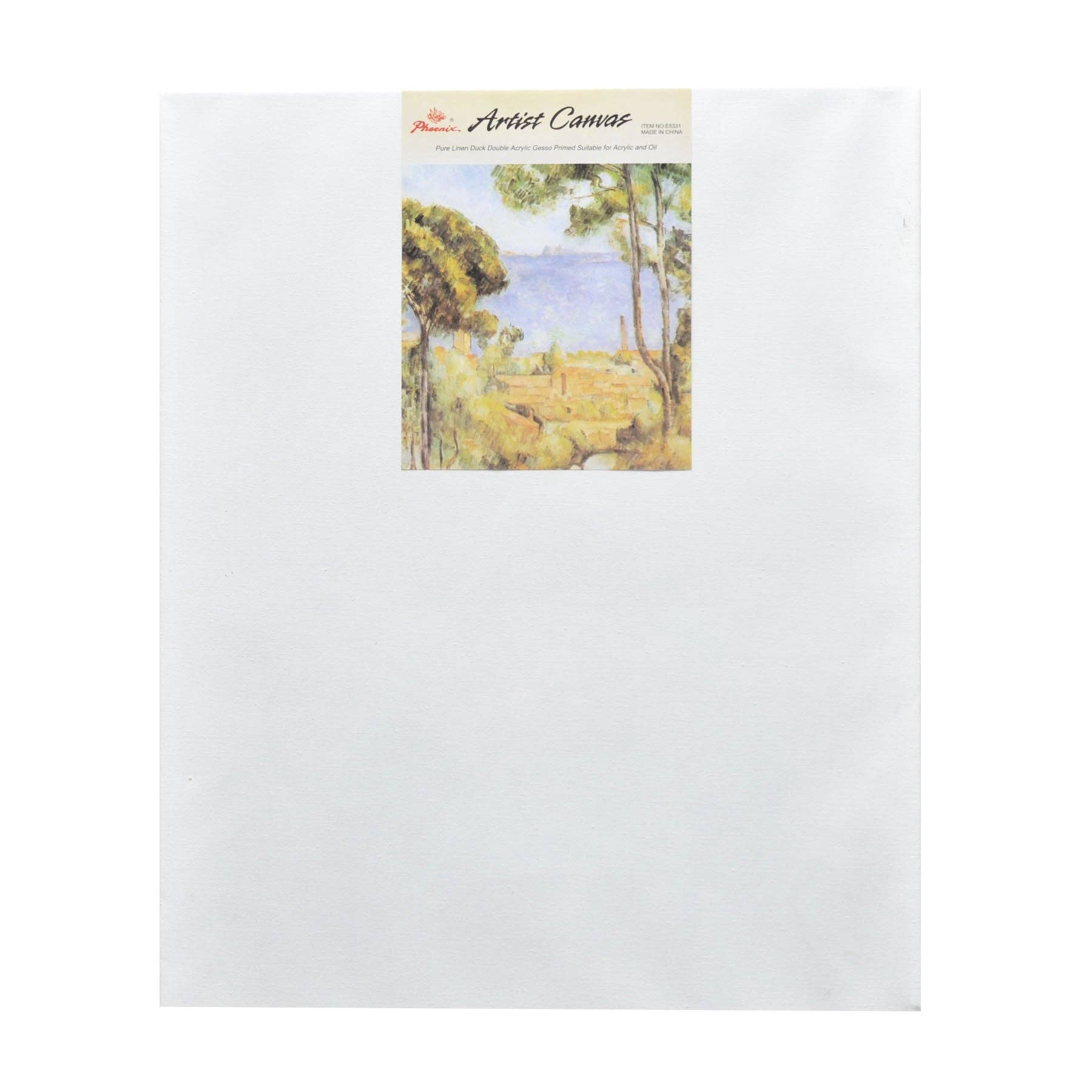 Nobel Arts - Wholesale Painting/Drawing - Stretched Linen Canvas Primed with Gesso0