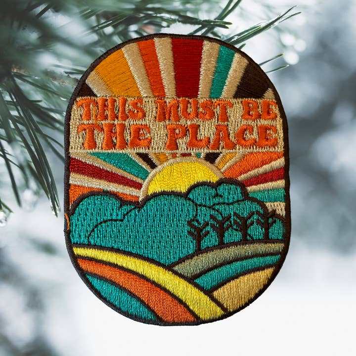Patch thermocollant - This Must Be The Place pour la vente par Spruce Seed