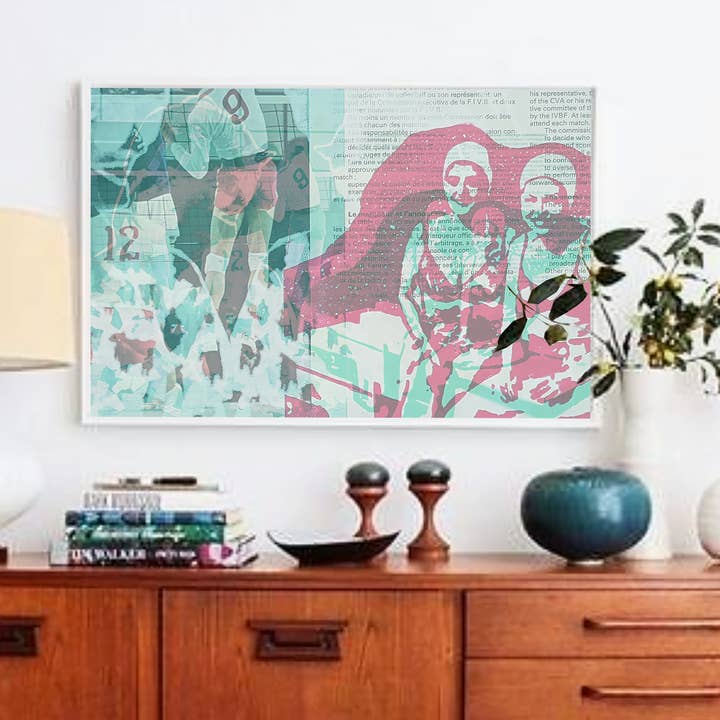 Tell it to me slowly for wholesale by Goldengen Print