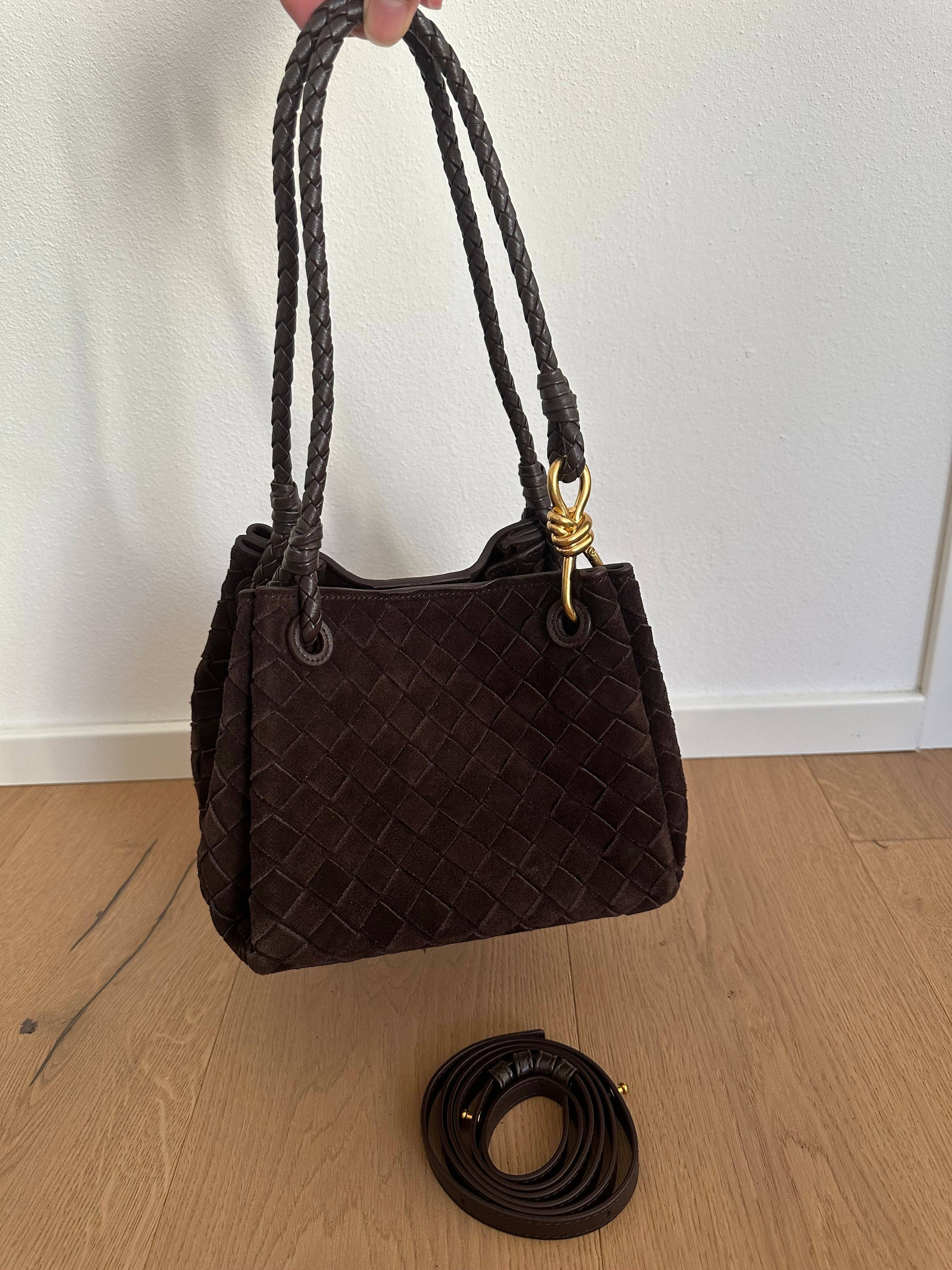 Zhade – Bolsa de ombro – Mulher por atacado – EMMA tecido-camurça15