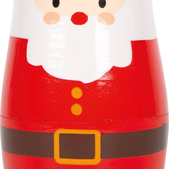 small foot - Venta al por mayor Juguete de madera - Niños - Muñeca rusa Navidad | Navidad | Juguete de madera