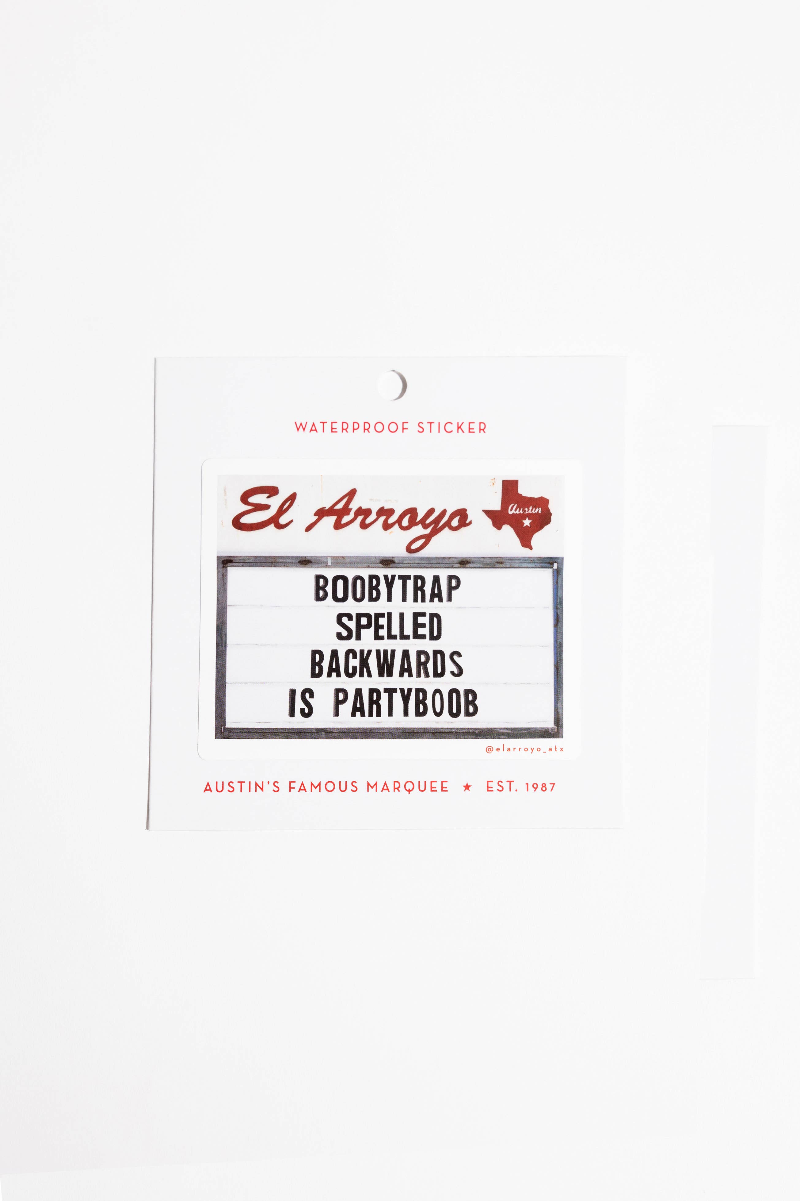El Arroyo - Wholesale Sticker - Sticker - Partyboob1