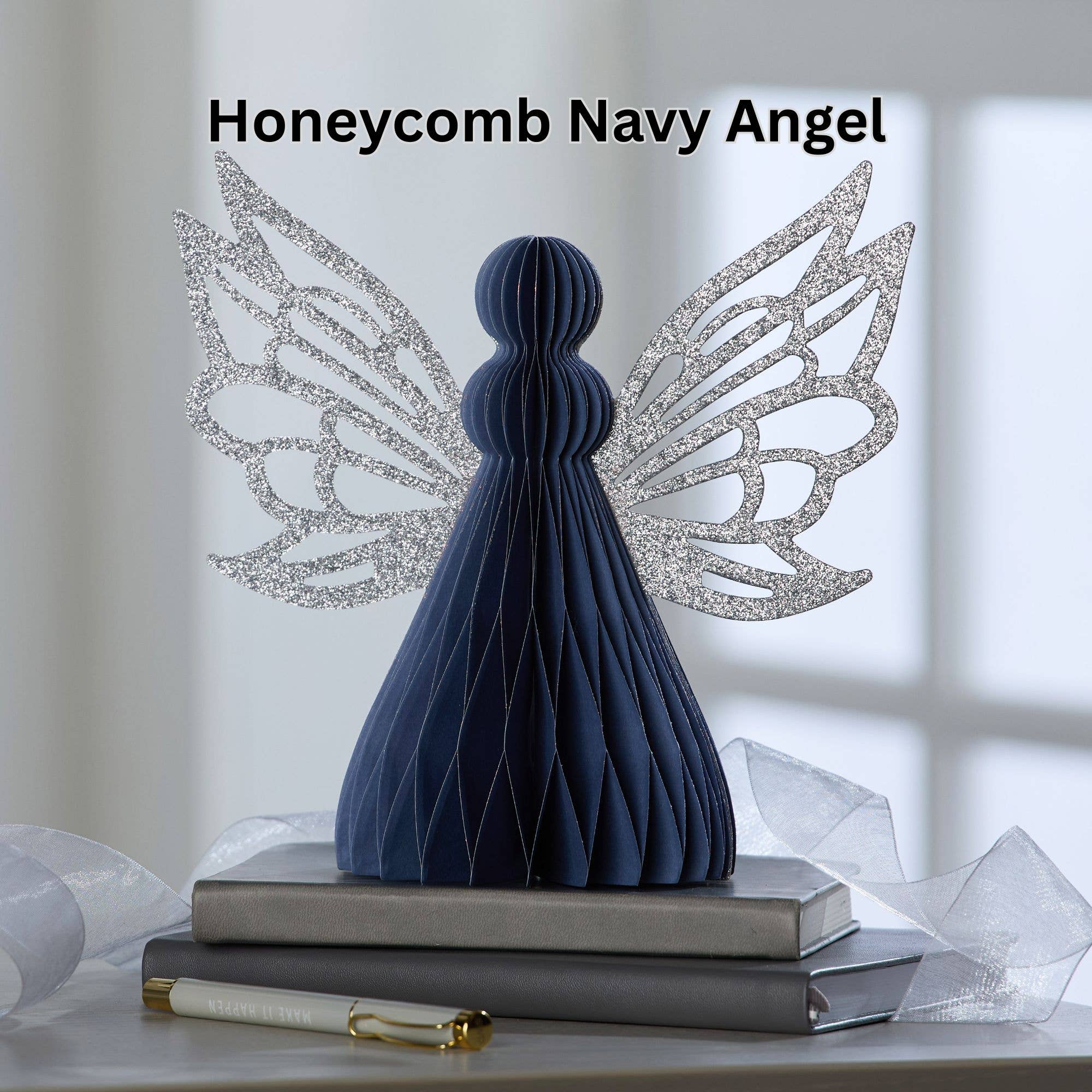 Your Heart's Content - Wholesale Ornament - Honeycomb Angels, Paper ornaments, snowmen, snowflakes2