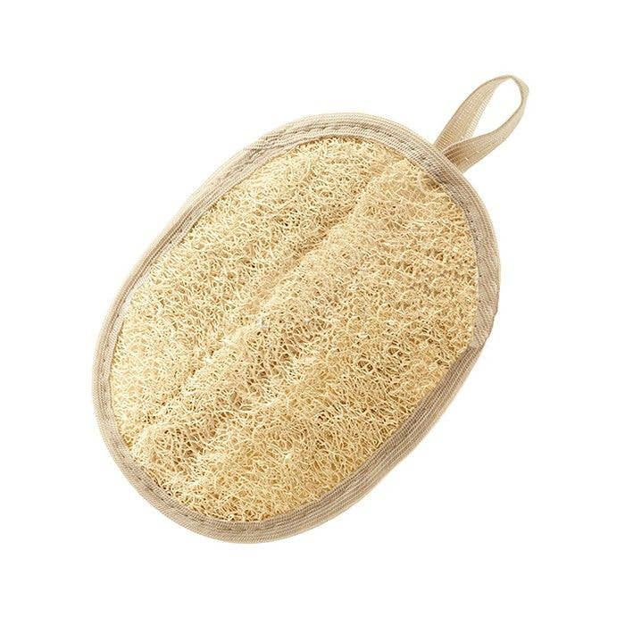 Annacare Volcanic Cosmetics - Vente Luffa - Hydrea London Bloc de corps en luffa égyptien biologique