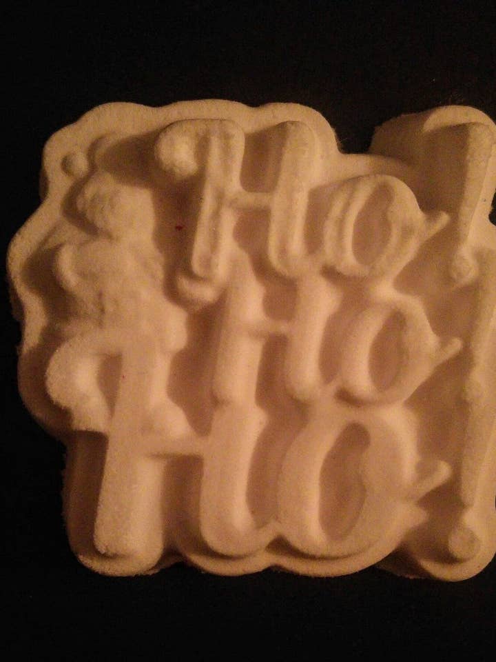 HO HO HO Bath Bomb Mould for wholesale by BBHP Moulds