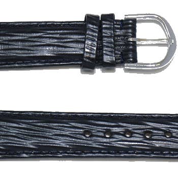 18mm Cinturino per orologio in pelle Venezia blu navy per la vendita all'ingrosso da parte di BRACELETS MONTRE ACH