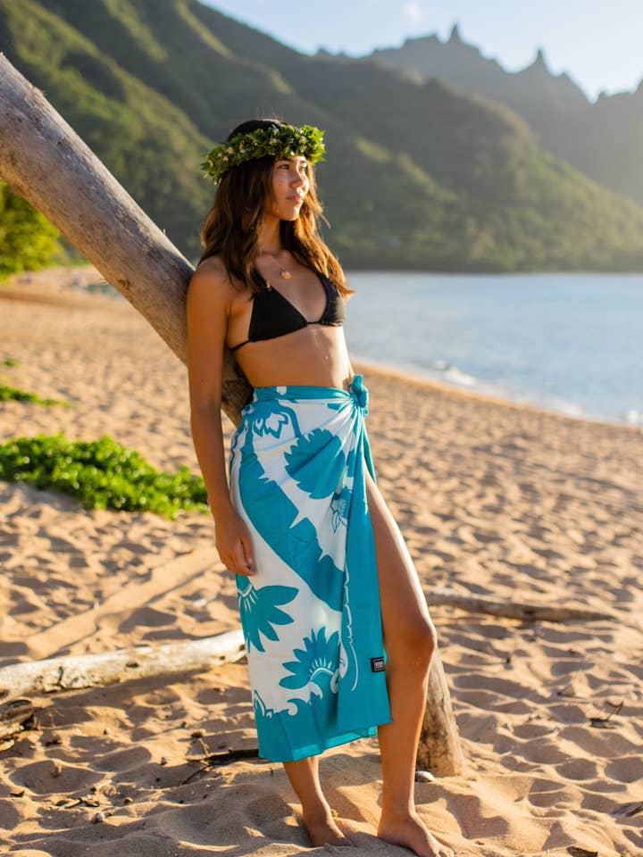 EHA Culture - Wholesale Swim Cover Up - Women's - Banana Patch Pāreu