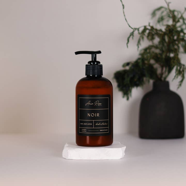 Aria Rose Bath Co - Wholesale Hand & Body Lotion - Noir Hand + Body Lotion - Dusk Collection