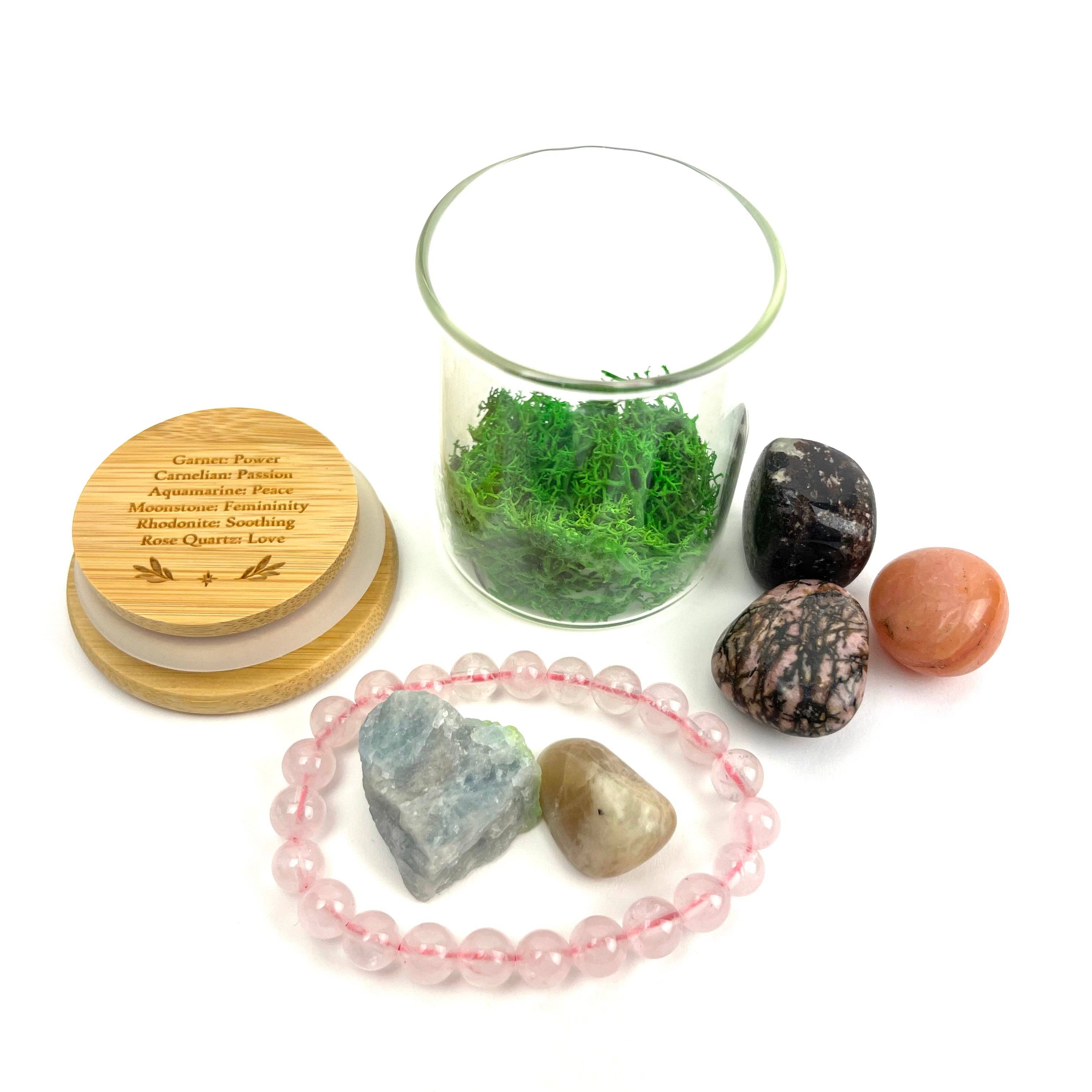 Pelham Grayson Rose - Wholesale Spiritual Stone/Crystal - Goddess Crystal Kits (Pre-Order Only)0