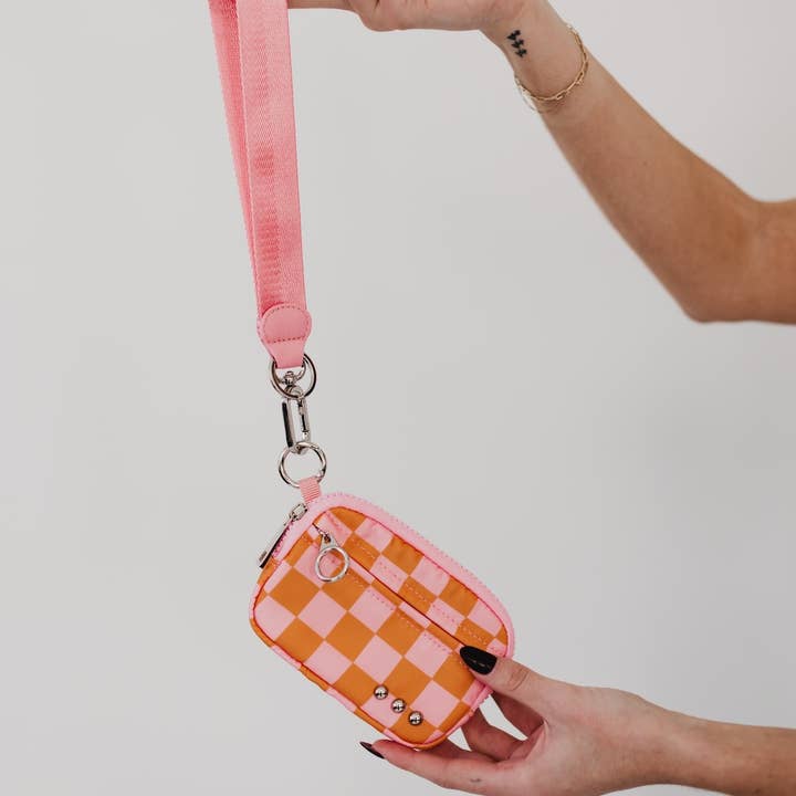 Pretty Simple - Wholesale Wristlet - Nelly Nylon Card Wallet Wristlet