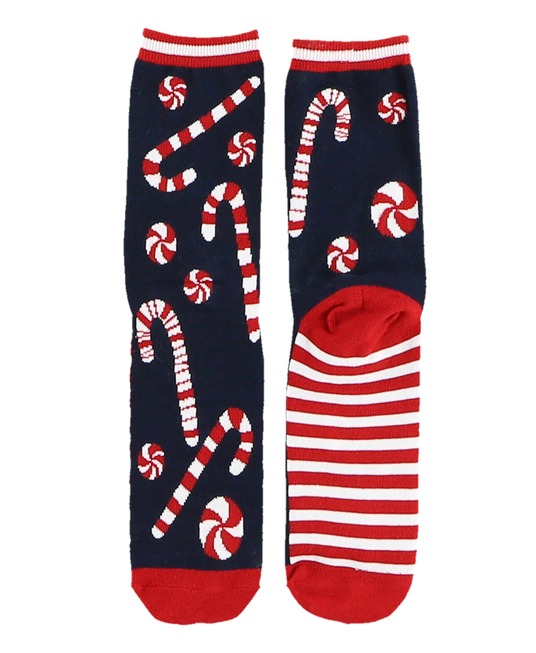 Lazy One - Wholesale Socks - Unisex - Candy Cane Sock0