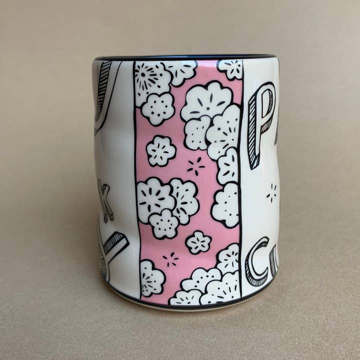 The Bowl Maker - Wholesale Coffee Mug - Lucky Pig Cup - Large Ceramic Mug1