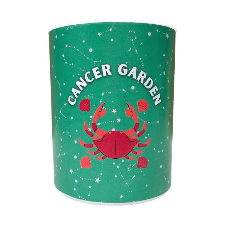 Cancer Zodiac Garden Grocan Seed Kit for wholesale by Gifts That Bloom