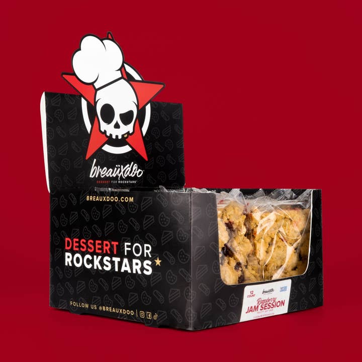 Raspberry Jam Session Oat Bar for wholesale by Breauxdoo Bakery