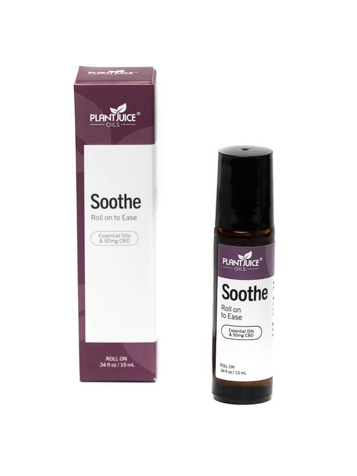 Soothe Nausea Roller for wholesale by Plant Juice Oils