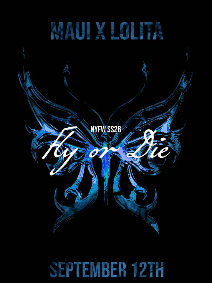 NYFW SS26 - Fly or Die for wholesale by Maui X Lolita