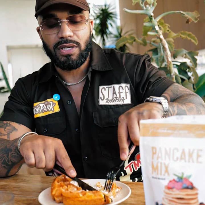 Pancakes From Scratch - Wholesale Pancake Mix - Pancakes From Scratch Vegan Pancake & Waffle Mix
