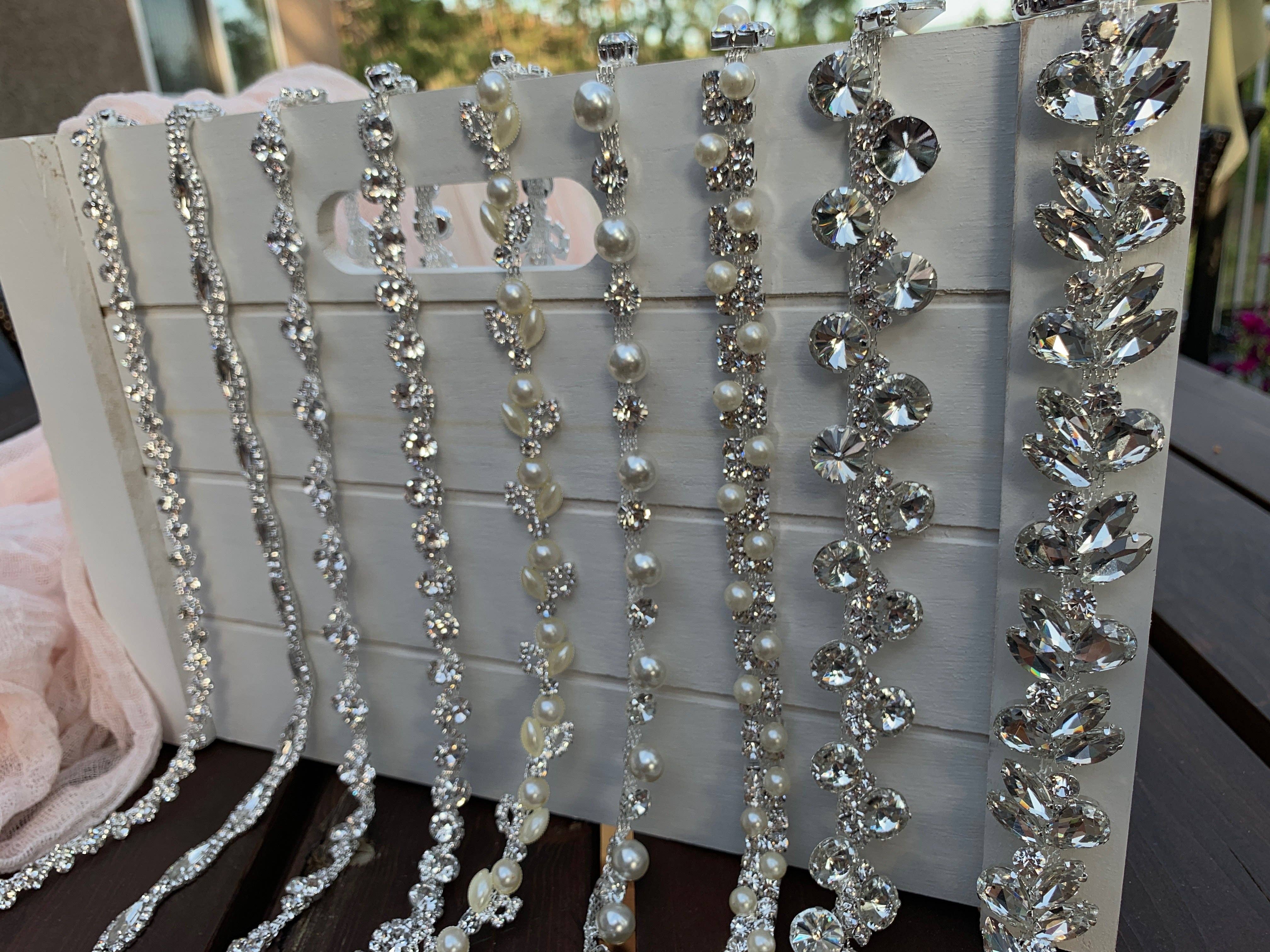 Brides and Belts - Wholesale Belt - Women's - Custom Bling (9 Styles)9