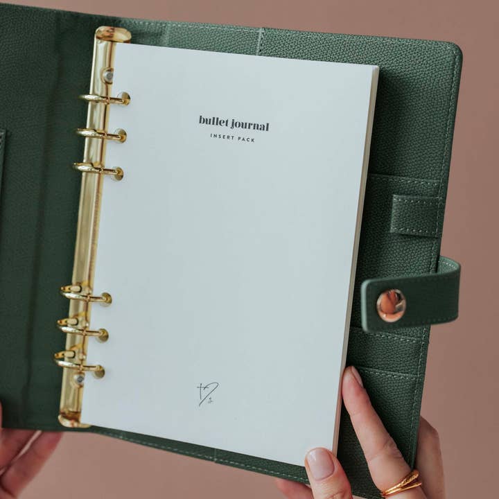 The Inspired Stories – wholesale Journal/diary – Bullet Journal Insert Pack3