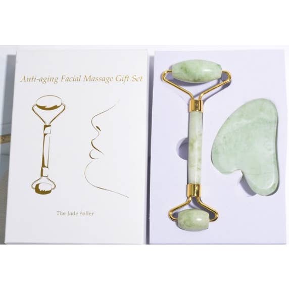 BeNat - Wholesale Gua Sha Tool - Jade Roller & Gua Sha Gift Box
