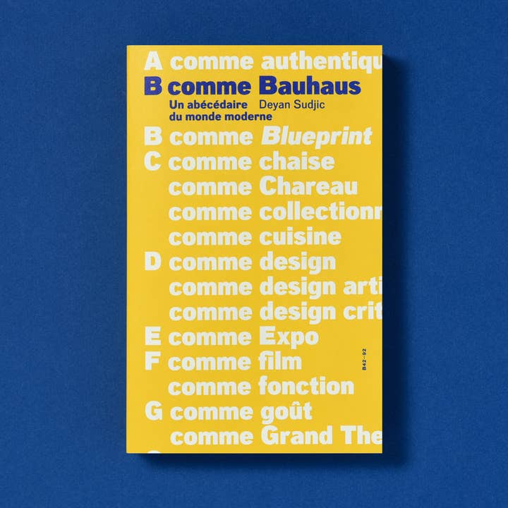 B als Bauhaus - Alfabet van de moderne wereld voor wholesale door ÉDITIONS B42